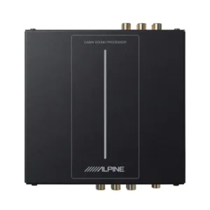 Alpine PXE-C60-60 Car Audio Optim6 6-Channel Hi-Res Car Amplifier with Automatic Sound Tuning