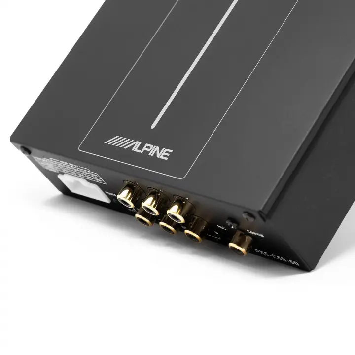 Alpine PXE-C60-60 Car Audio Optim6 6-Channel Hi-Res Car Amplifier with Automatic Sound Tuning Alpine PXE-C60-60 Car Audio Optim6 6-Channel Hi-Res Car Amplifier with Automatic Sound Tuning