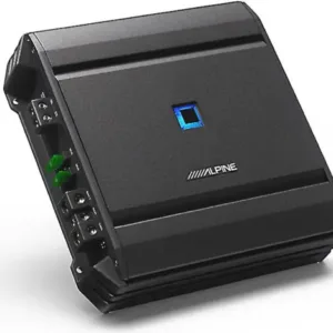 Alpine S-A60M Car Audio Type S Series Amp Class D Subwoofer 1200W Amplifier