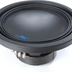 Alpine S-W12D2 Car Audio Type S Series Sub Dual 2 Ohm 1200W Peak 12" Subwoofer