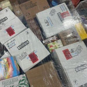 Amazon Food Pallet AMZF-3404 - Pallet Liquidation Depot