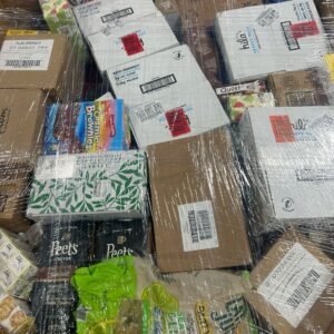 Amazon Food Pallet AMZF-3404 - Pallet Liquidation Depot
