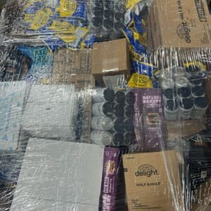 Amazon Food Pallet AMZF-3408 - Pallet Liquidation Depot