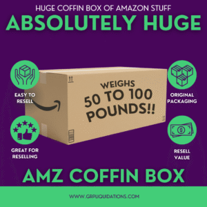 Amazon Mystery Coffin Box