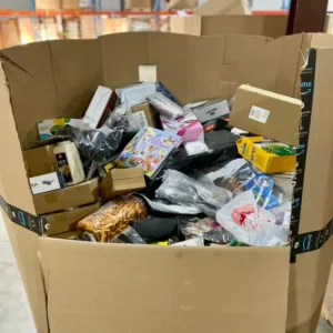 AMZ FC Smalls Truckload - Pallet Liquidation Depot