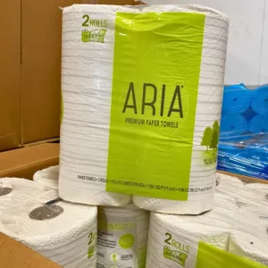 ARIA - 2 ROLLS - 138 SHT - 2 PLY (192 Pcs Pallet) - Pallet Liquidation Depot