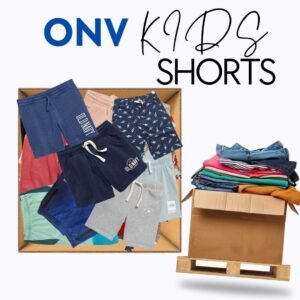 Bulk Lot of Kids' Mixed Shorts