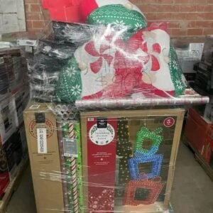 Christmas Liquidation Pallets | Buy Christmas Pallets online