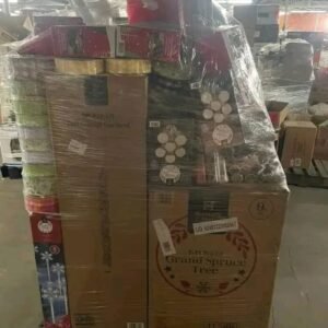 Christmas Liquidation Pallets | Buy Christmas Pallets online