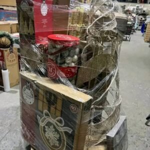 Christmas Liquidation Pallets | Buy Christmas Pallets online