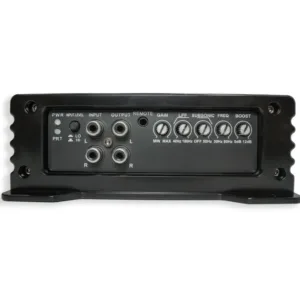 Compatible with 2007-2013 Chevy Silverado Extended Cab Truck Kicker Comp C12 Dual 12" Sub Box Enclosure & Harmony HA-A800.1 Amp