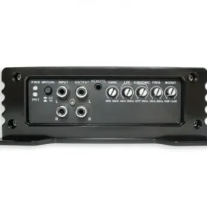 Compatible with 2009-2020 Ford F-150 Super Cab Truck Kicker Comp C12 Single 12" Sub Box Enclosure & Harmony HA-A400.1 Amp