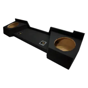 Custom Chevy Silverado 07-13 Subwoofer Box Extended Cab Dual 10"