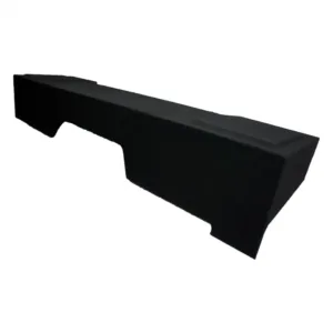 Custom Chevy Silverado 07-13 Subwoofer Box Extended Cab Dual 10"