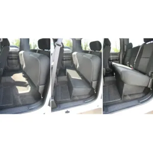 Custom Chevy Silverado 07-13 Subwoofer Box Extended Cab Dual 10"