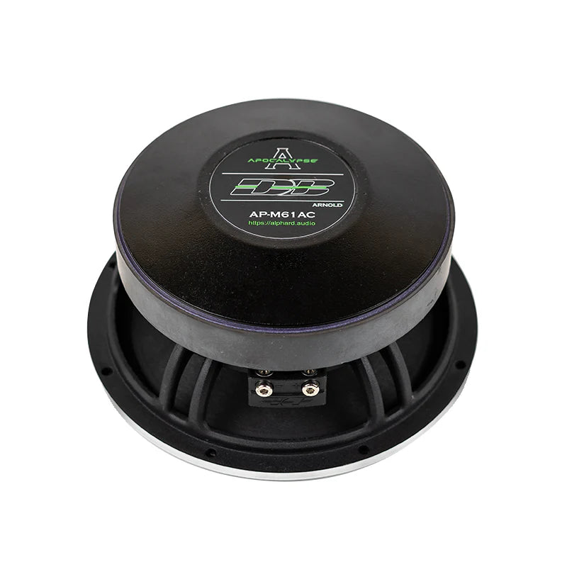 Deaf Bonce Apocalypse AP-M61AC 6.5″ 180W RMS Arnold Midrange Speakers (Pair) Deaf Bonce Apocalypse AP-M61AC 6.5" 180W RMS Arnold Midrange Speakers (Pair)