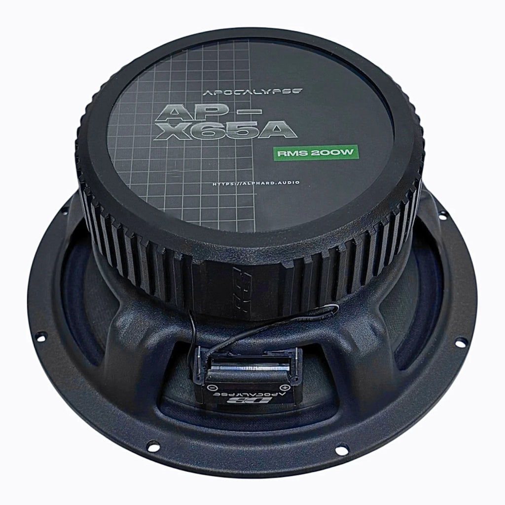Deaf Bonce Apocalypse AP-X65A 6.5″ 200W RMS Coaxial Speakers (Pair) Deaf Bonce Apocalypse AP-X65A 6.5" 200W RMS Coaxial Speakers (Pair)