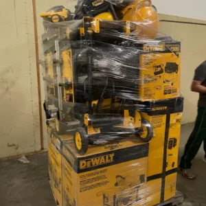 Dew@lt Truckload - Pallet Liquidation Depot