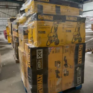 Dew@lt Truckload - Pallet Liquidation Depot