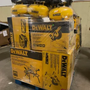 Dew@lt Truckload - Pallet Liquidation Depot