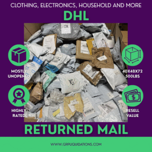 DHL Returned Mail Pallet