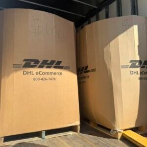 DHL Returned Mail Pallet