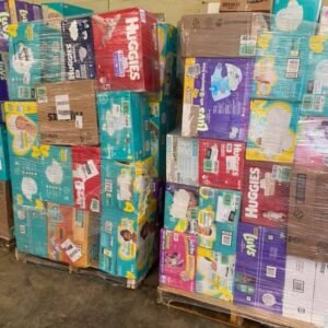 Diaper Truckload - Pallet Liquidation Depot