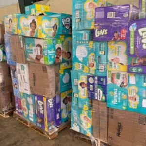 Diaper Truckload - Pallet Liquidation Depot