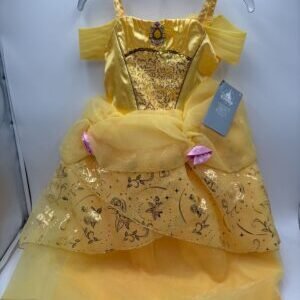 Disney Princess Belle Girls Dress Mystery Box (Size 5/6) - Case Pack - 4 Dresses Per Box