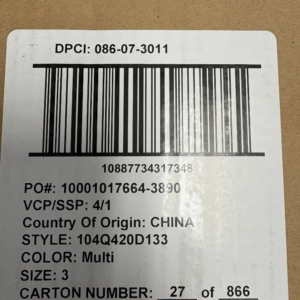 Disney Princess Tiana Girls Dress Mystery Box (Size 3) - Case Pack - 4 Dresses Per Box