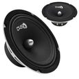 Down4sound SFX65-8P - 200W RMS 6.5 INCH MIDRANGE SPEAKERS - 8 OHM (PAIR)
