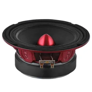DS18 PRO-X6.4BM 6.5” 250W RMS Bullet Midrange Speaker 4-Ohm (Single)