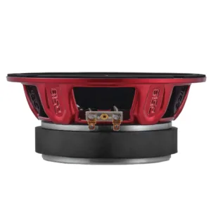 DS18 PRO-X6.4BM 6.5” 250W RMS Bullet Midrange Speaker 4-Ohm (Single)