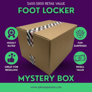 Foot Locker Mystery Box - Mystery Jerseys, Caps, Shoes and More