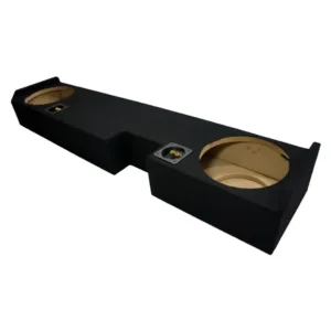 Ford F-250 F-350 Extended Super Cab Truck 2001-2014 Dual 10" Subwoofer Box Enclosure