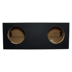 Ford Mustang Coupe 05-15 Custom Fit Dual 12" Subwoofer Box