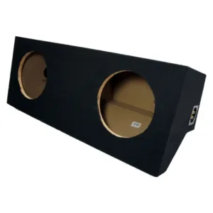 Ford Mustang Coupe 05-15 Custom Fit Dual 12" Subwoofer Box