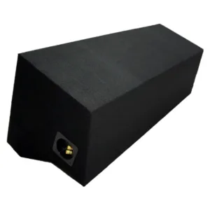 Ford Mustang Coupe 05-15 Custom Fit Dual 12" Subwoofer Box