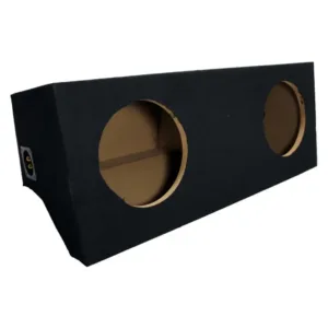 Ford Mustang Coupe 05-15 Custom Fit Dual 12" Subwoofer Box