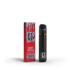 FVKD Minis | FVKD Minis THCA Rosin Disposable 1.5g