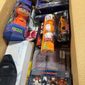 GRP Coffin Mystery Box