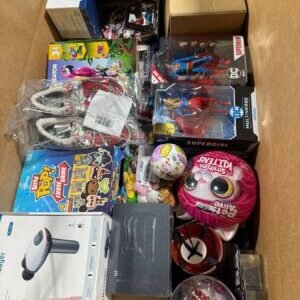 GRP Coffin Mystery Box