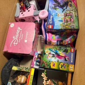 GRP Coffin Mystery Box