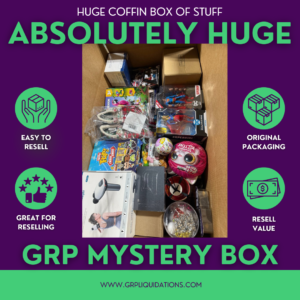 GRP Coffin Mystery Box