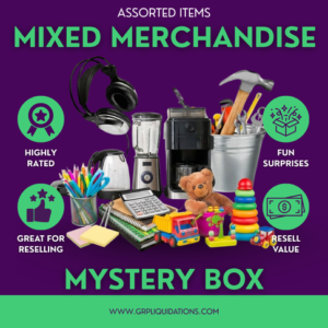 GRP Mixed Merchandise Mystery Box