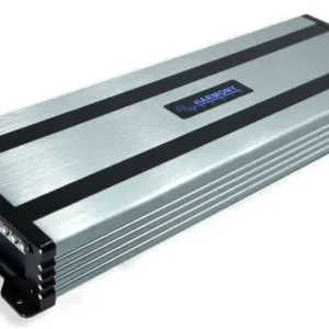 Harmony Audio HA-A1500.1 Car Stereo Class D Amp Mono 3000 Watt Subwoofer Amplifier - 1 Ohm Stable - Includes Bass Remote