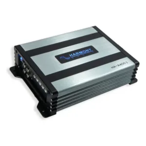 Harmony Audio HA-A400.1 Car Stereo Class D Amp Mono 800 Watt Subwoofer Amplifier - 1 Ohm Stable - Includes Bass Remote