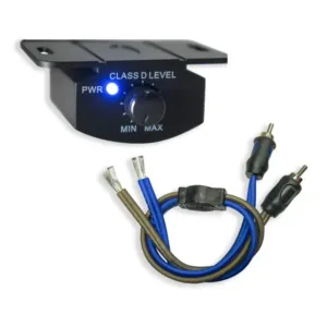 Harmony Audio HA-A800.1 Car Stereo Class D Amp Mono 1600 Watt Subwoofer Amplifier - 1 Ohm Stable - Includes Bass Remote