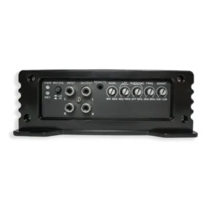 Harmony Audio HA-A800.1 Car Stereo Class D Amp Mono 1600 Watt Subwoofer Amplifier - 1 Ohm Stable - Includes Bass Remote