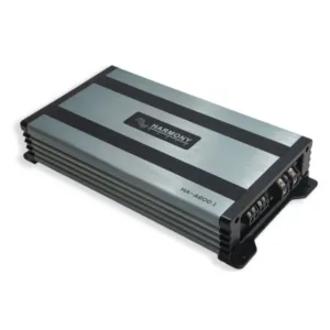 Harmony Audio HA-A800.1 Car Stereo Class D Amp Mono 1600 Watt Subwoofer Amplifier - 1 Ohm Stable - Includes Bass Remote